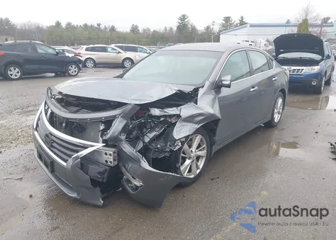 2015 Nissan Altima 2.5 Sl from USA, damaged, VIN 1N4AL3AP9FC228696